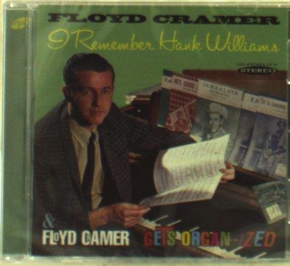 CD Shop - CRAMER, FLOYD I REMEMBER HANK WILLIAMS