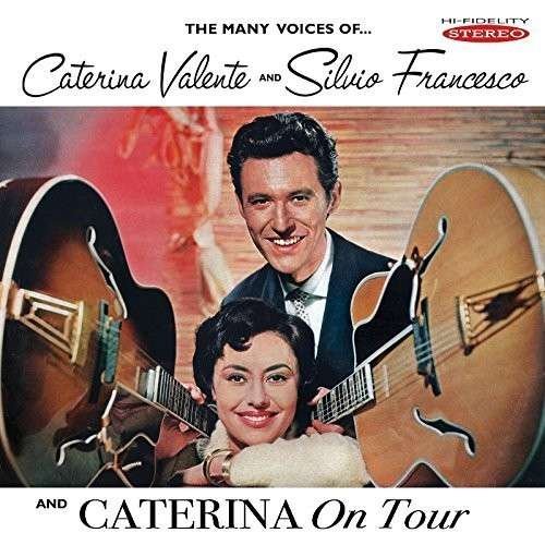 CD Shop - VALENTE, CATERINA/SILVIO MANY VOICES OF