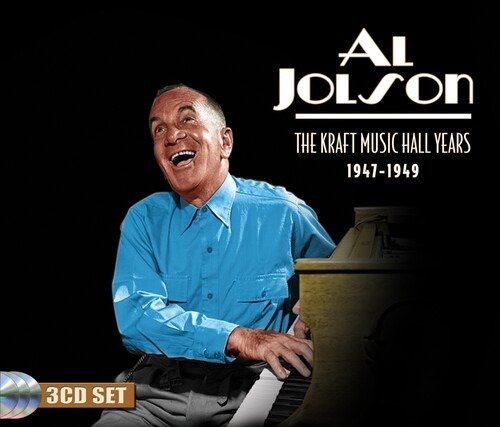 CD Shop - JOLSON, AL KRAFT MUSIC HALL YEARS 1947-1949