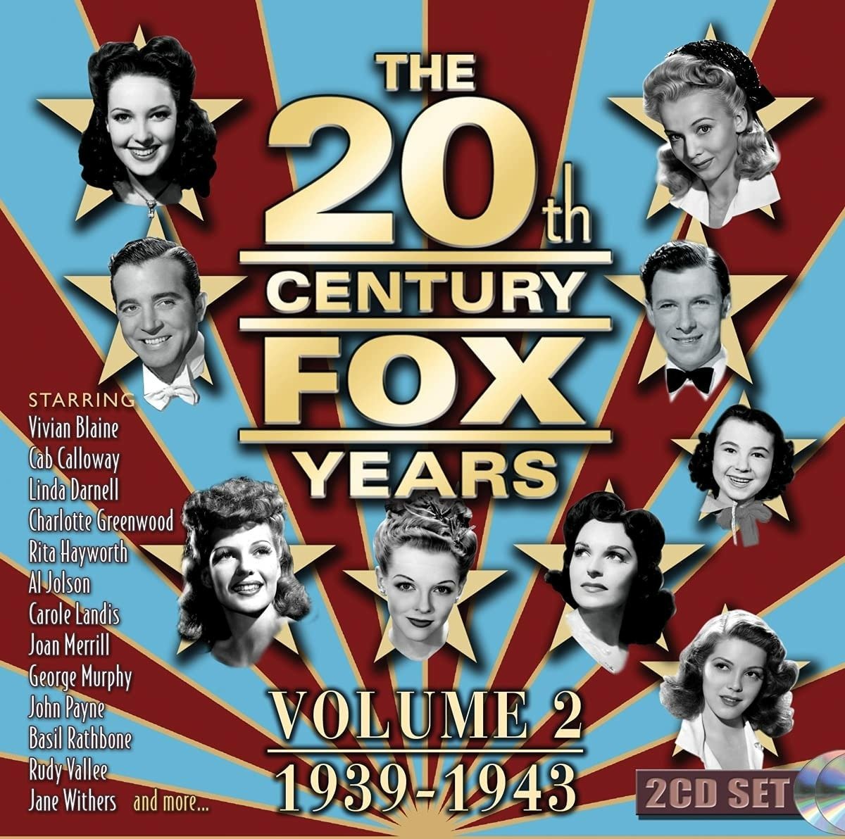 CD Shop - V/A 20TH CENTURY FOX YEARS VOL.2 (1939-1943)