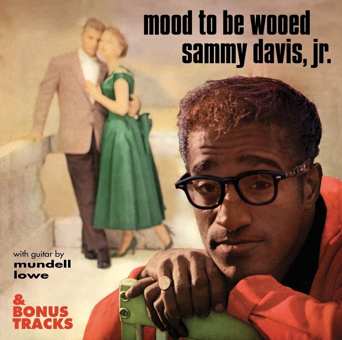 CD Shop - DAVIS, SAMMY -JR.- MOOD TO BE WOOED & BONUS TRACKS