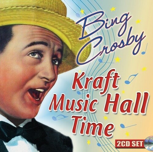 CD Shop - CROSBY, BING KRAFT MUSIC HALL TIME