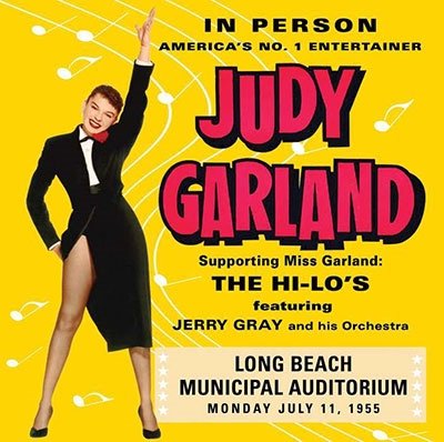 CD Shop - GARLAND, JUDY IN PERSON JUDY GARLAND