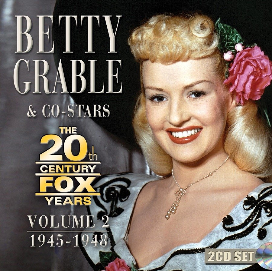 CD Shop - GRABLE, BETTY 20TH CENTURY FOX YEARS VOLUME 2: 1945-1948