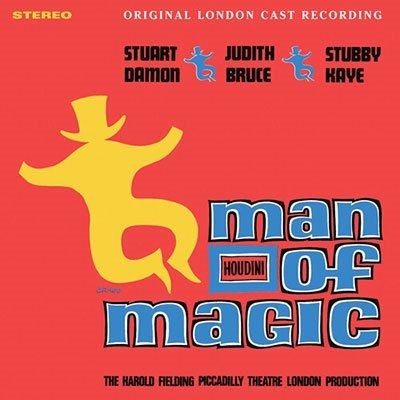 CD Shop - ORIGINAL LONDON CAST MAN OF MAGIC