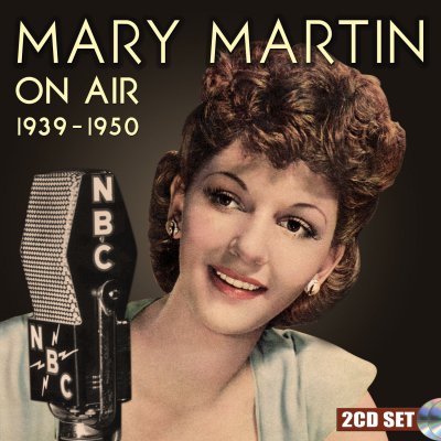 CD Shop - MARTIN, MARY ON AIR 1939-1950