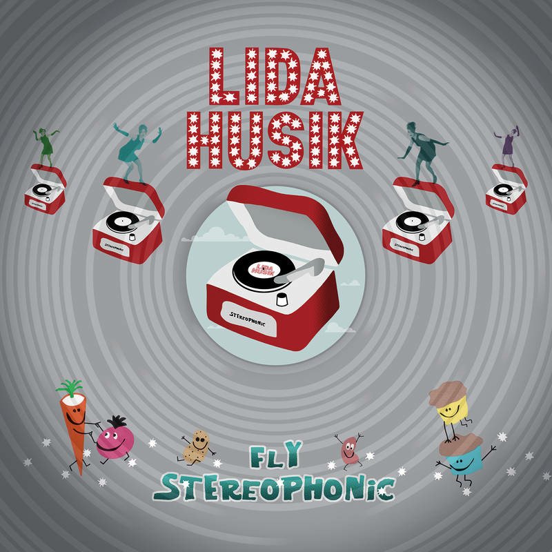 CD Shop - HUSIK, LIDA FLY STEREOPHONIC