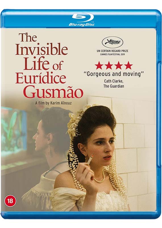 CD Shop - MOVIE INVISIBLE LIFE OF EURIDICE GUSMAO