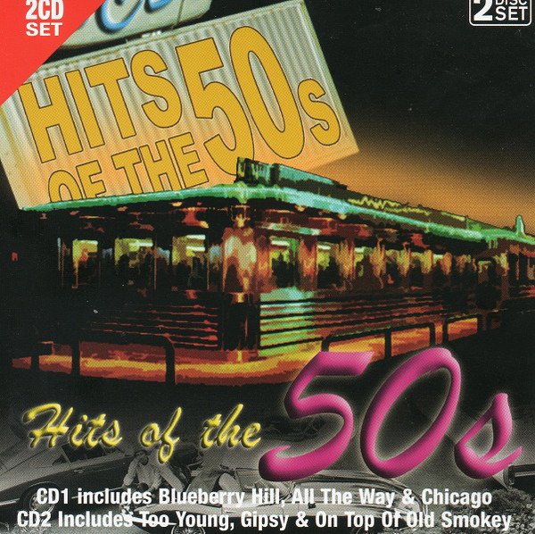 CD Shop - V/A HITS OF THE 50\