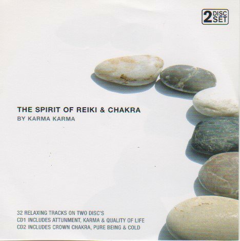 CD Shop - V/A SPIRIT OF REIKI & CHAKRA