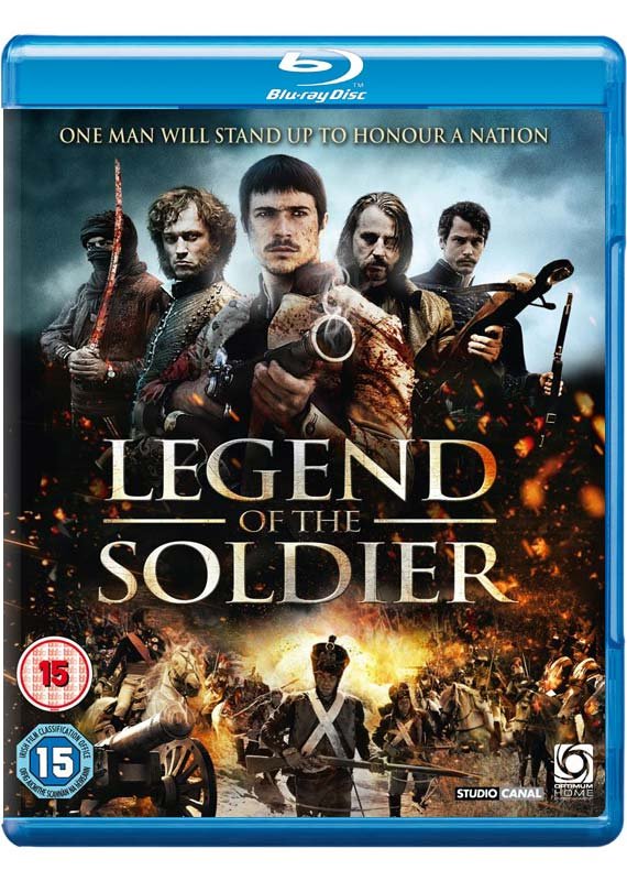 CD Shop - MOVIE LEGEND OF THE SOLDIER