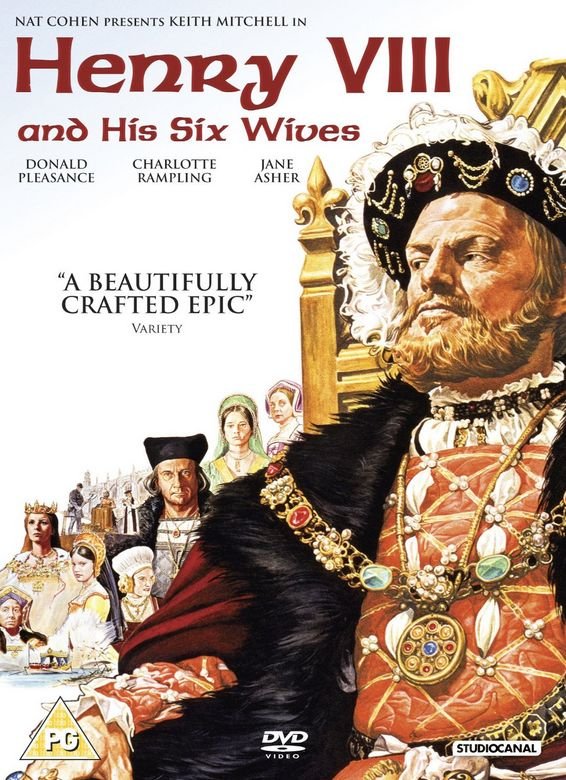 CD Shop - MOVIE HENRY VIII AND HIS SIX WIVES