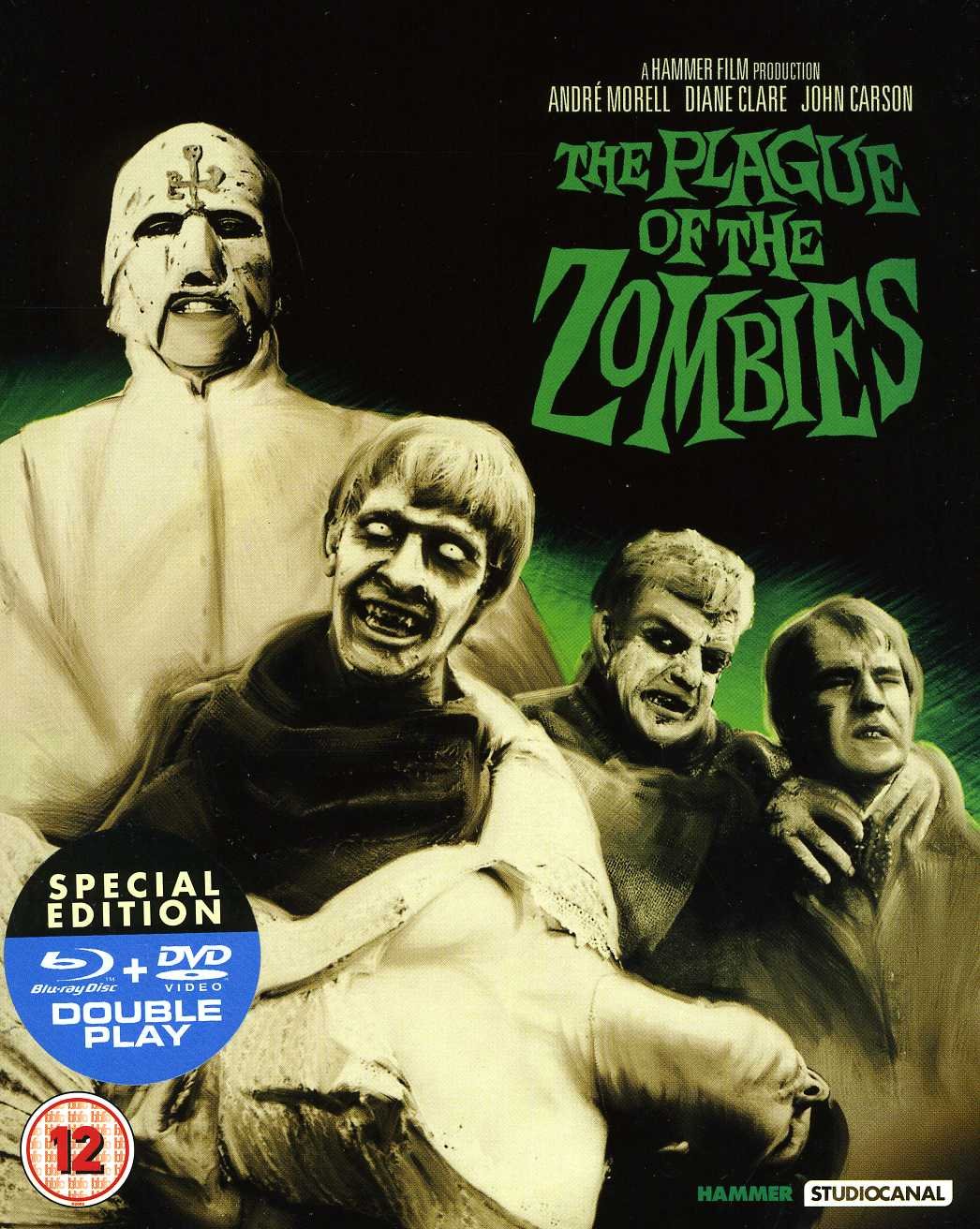 CD Shop - MOVIE PLAGUE OF THE ZOMBIES