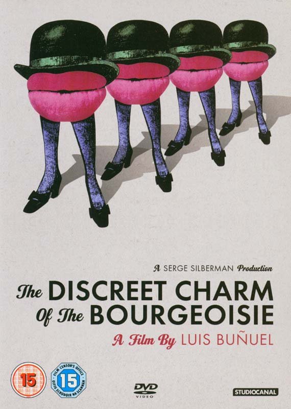 CD Shop - MOVIE DISCREET CHARM OF THE BOURGEOISIE