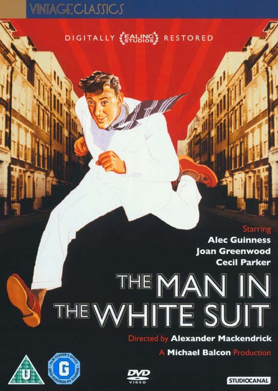 CD Shop - MOVIE MAN IN THE WHITE SUIT