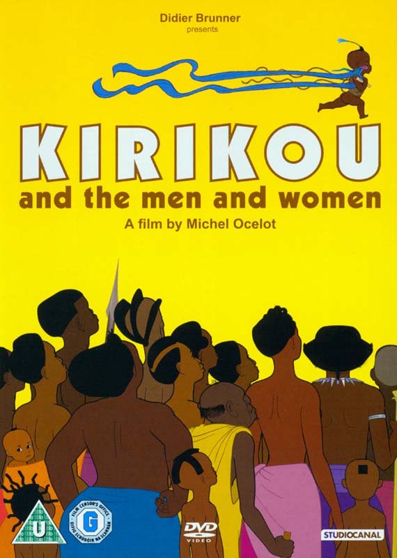 CD Shop - ANIMATION KIRIKOU AND THE MEN AND WOMEN