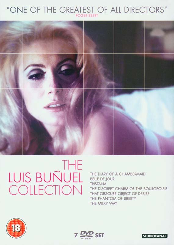 CD Shop - MOVIE LUIS BUNUEL COLLECTION