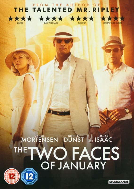 CD Shop - MOVIE TWO FACES OF JANUARY