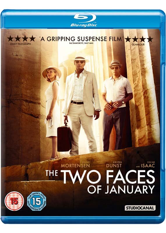 CD Shop - MOVIE TWO FACES OF JANUARY