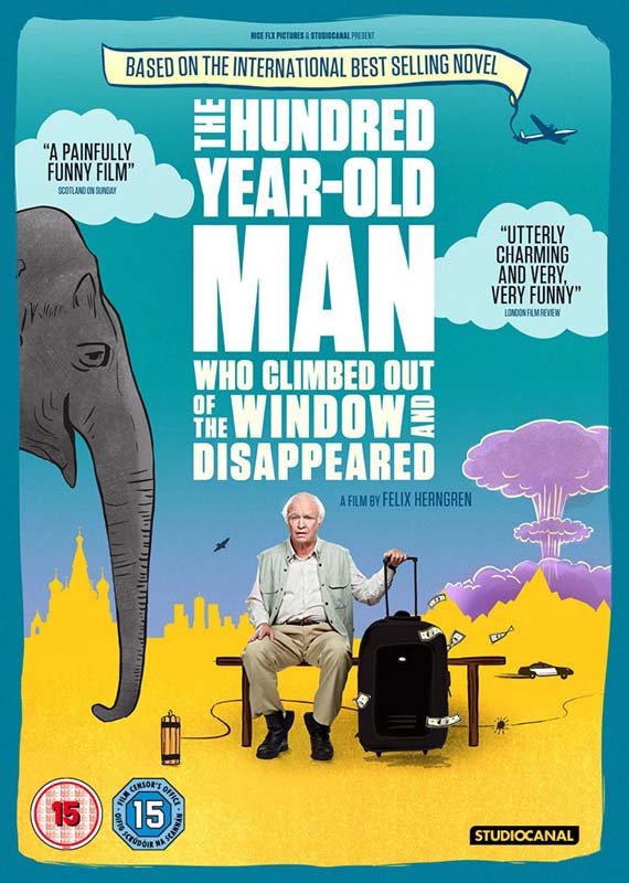 CD Shop - MOVIE HUNDRED YEAR-OLD MAN WHO CLIMBED OUT OF THE WINDOW