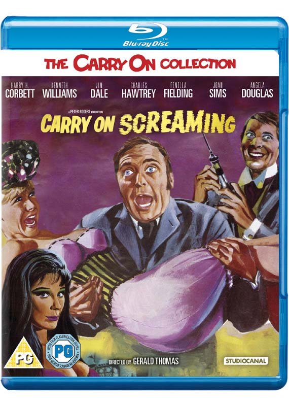 CD Shop - MOVIE CARRY ON SCREAMING