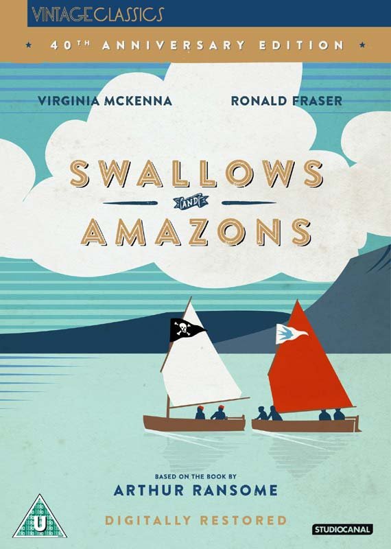 CD Shop - MOVIE SWALLOWS AND AMAZONS