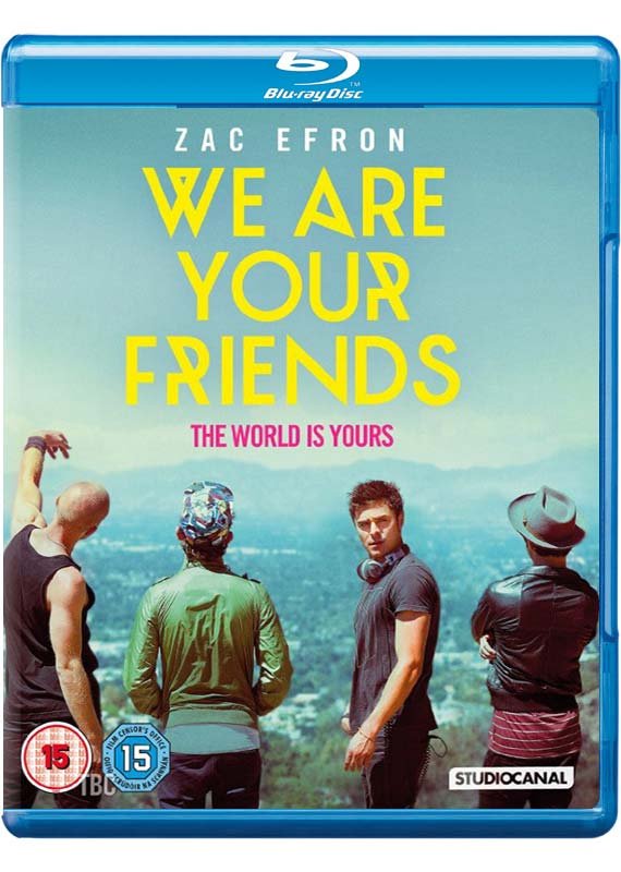CD Shop - MOVIE WE ARE YOUR FRIENDS