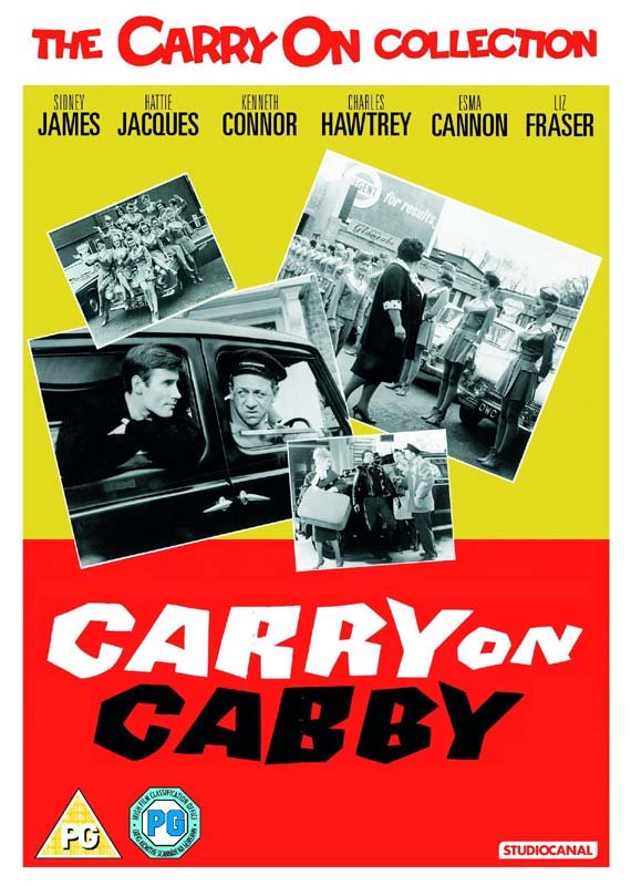 CD Shop - MOVIE CARRY ON CABBY