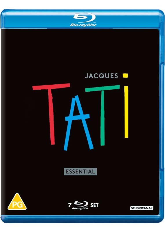 CD Shop - MOVIE JACQUES TATI COLLECTION
