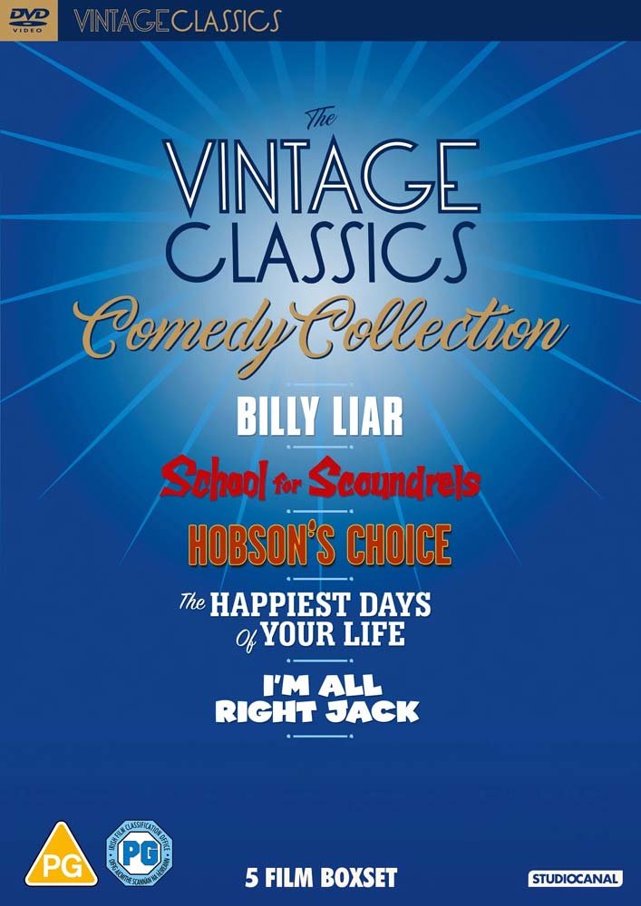 CD Shop - MOVIE VINTAGE CLASSICS COMEDY COLLECTION