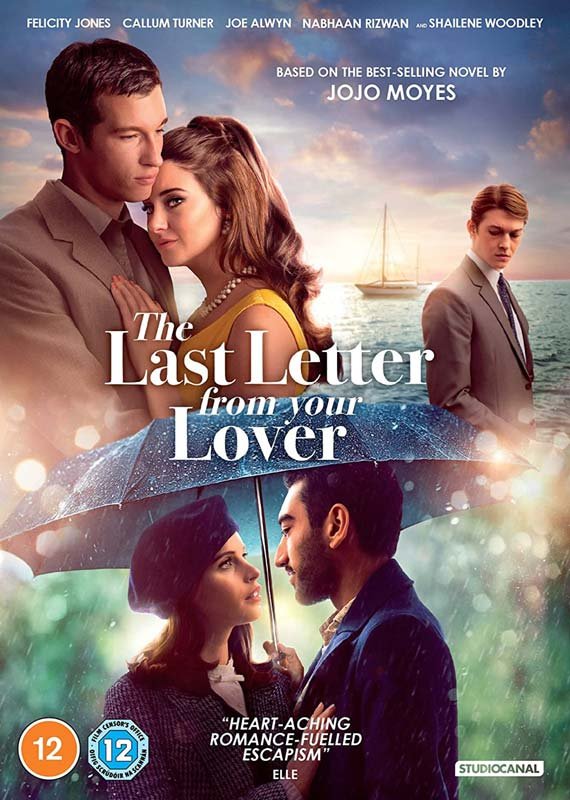 CD Shop - MOVIE LAST LETTER FROM YOUR LOVER