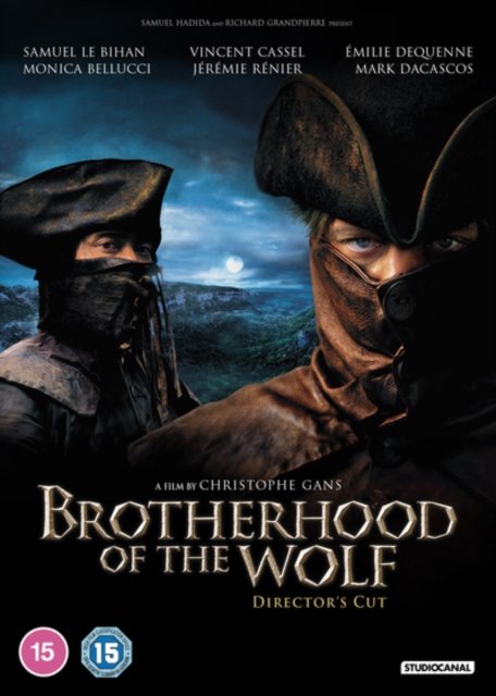 CD Shop - MOVIE BROTHERHOOD OF THE WOLF: DIRECTOR\