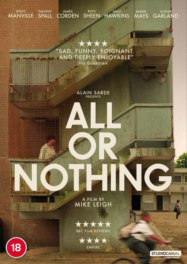 CD Shop - MOVIE ALL OR NOTHING