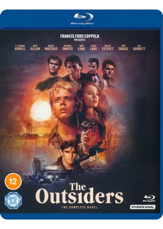 CD Shop - MOVIE OUTSIDERS - THE COMPLETE NOVEL