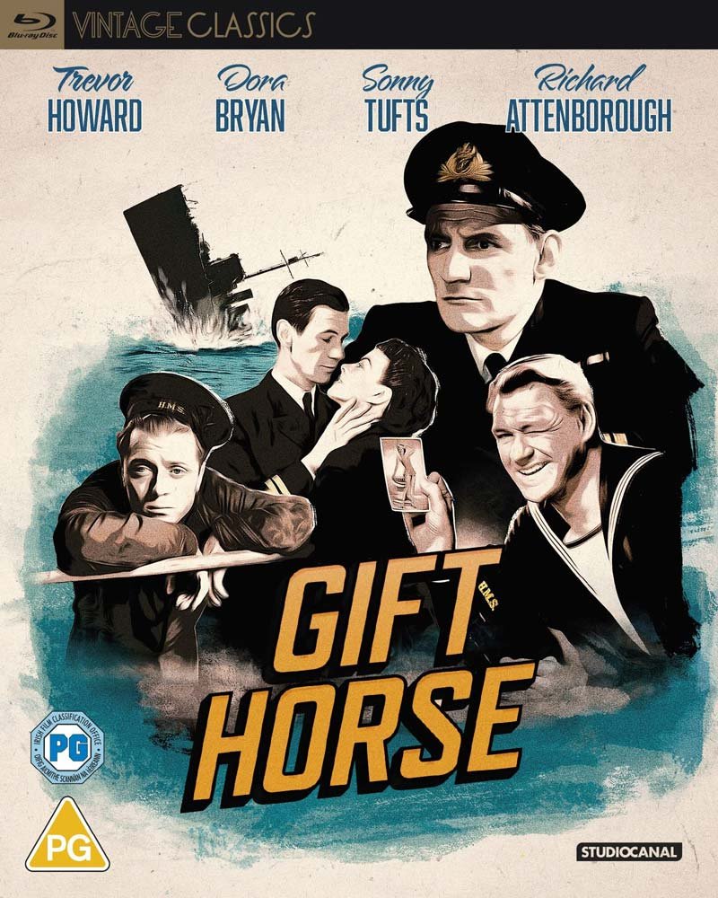 CD Shop - MOVIE GIFT HORSE