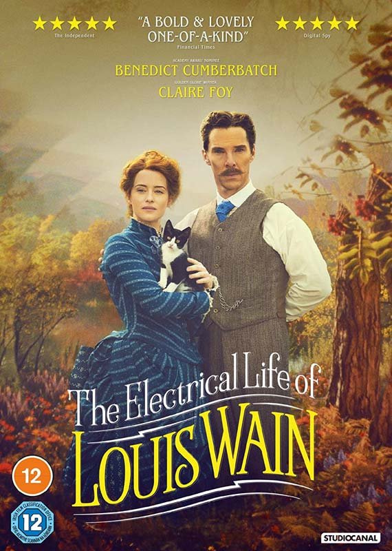 CD Shop - MOVIE ELECTRICAL LIFE OF LOUIS WAIN