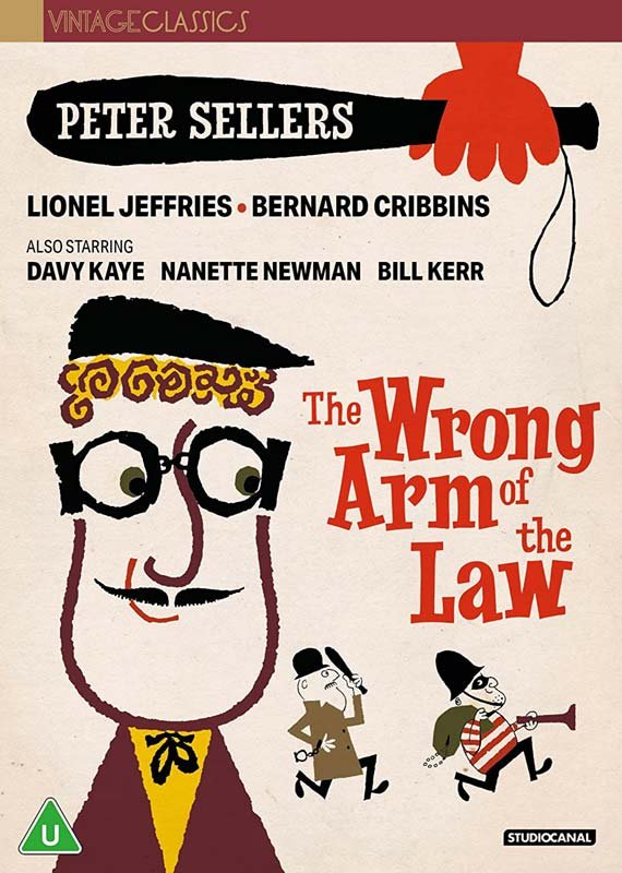 CD Shop - MOVIE WRONG ARM OF THE LAW