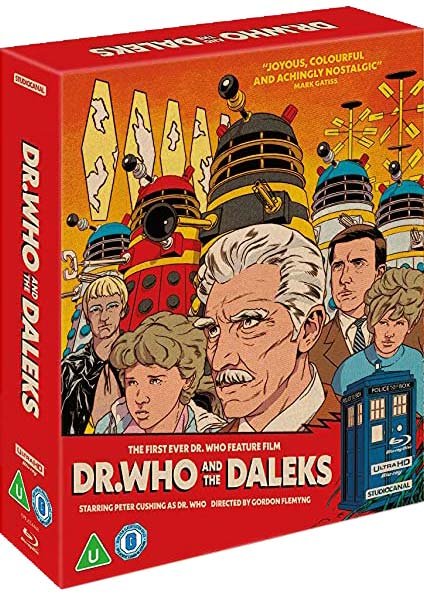 CD Shop - MOVIE DR. WHO AND THE DALEKS