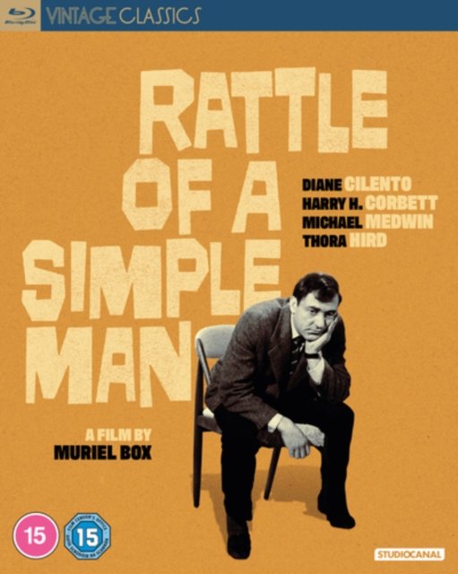 CD Shop - MOVIE RATTLE OF A SIMPLE MAN