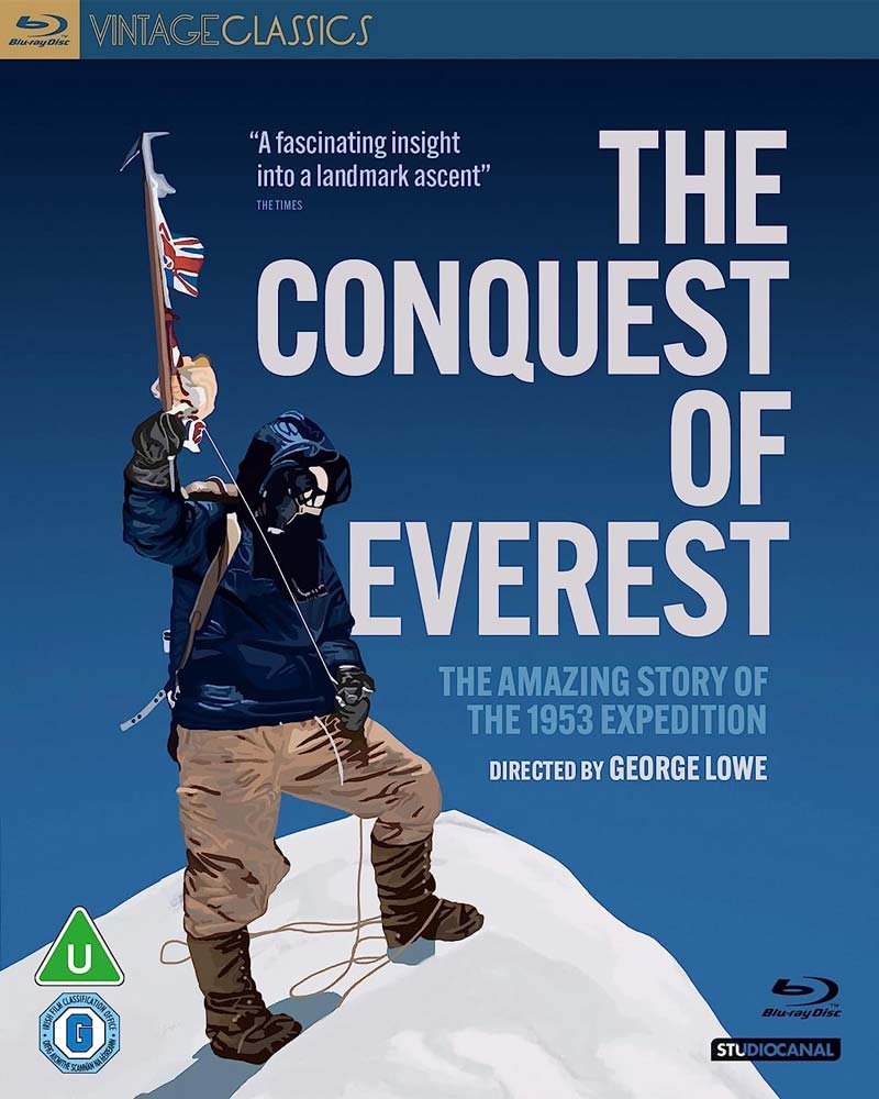 CD Shop - DOCUMENTARY CONQUEST OF EVEREST