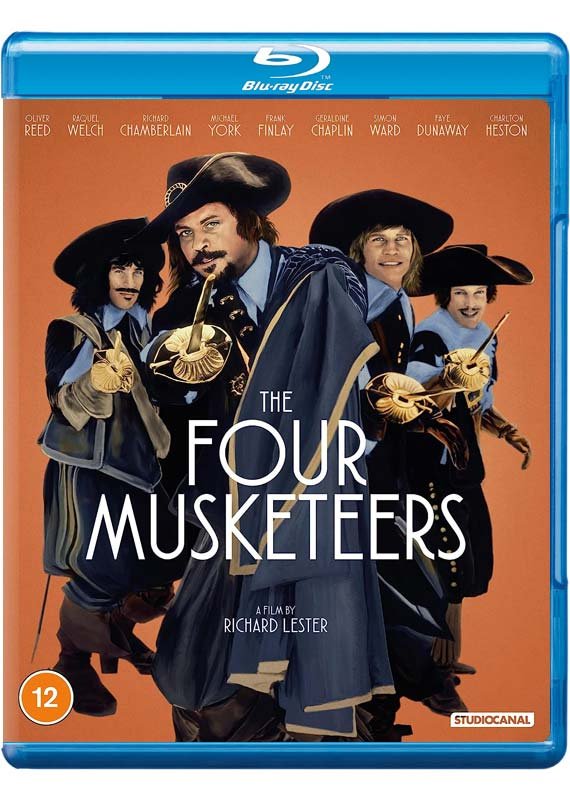 CD Shop - MOVIE FOUR MUSKETEERS