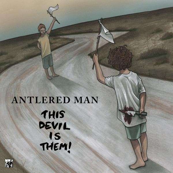 CD Shop - ANTLERED MAN THIS DEVIL IS THEM