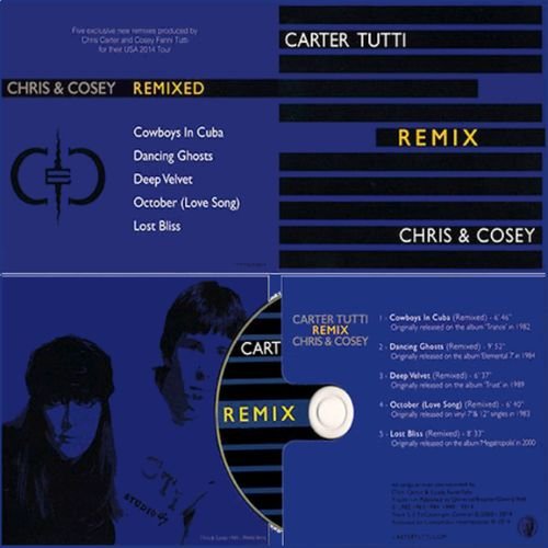 CD Shop - CARTER TUTTI REMIX CHRIS/ COSEY