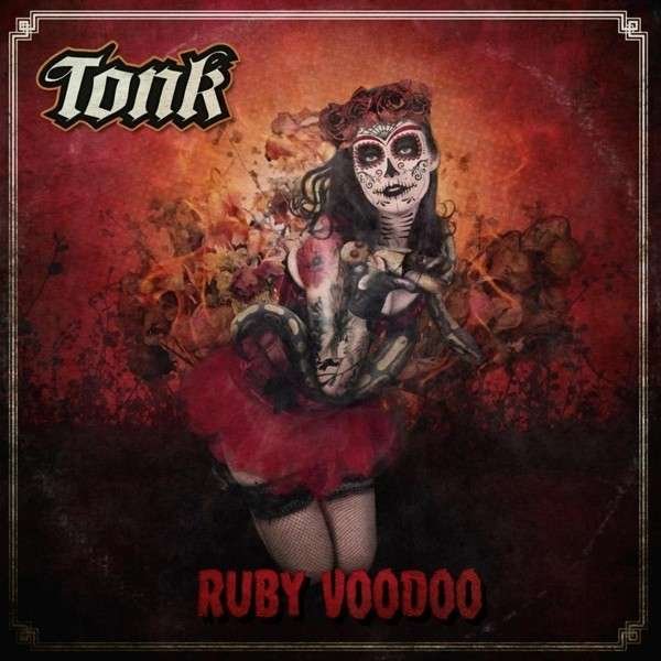 CD Shop - TONK RUBY VOODOO