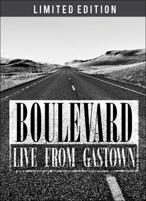 CD Shop - BOULEVARD LIVE FROM GASTOWN