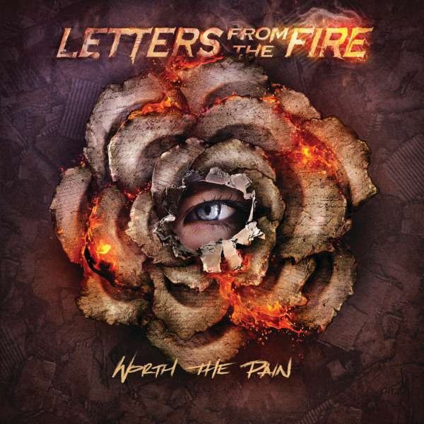 CD Shop - LETTERS FROM THE FIRE WORTH THE PAIN