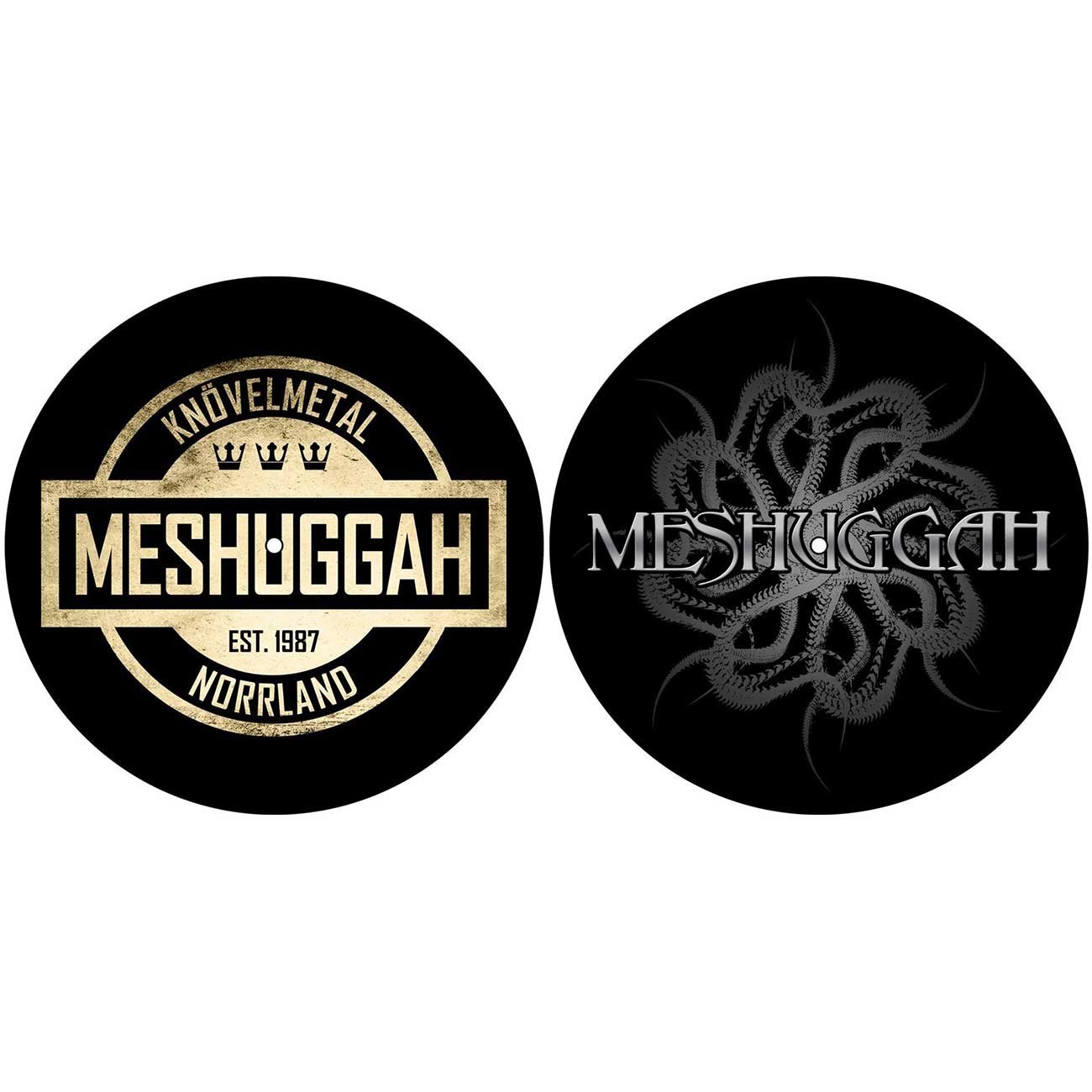 CD Shop - MESHUGGAH =SLIPMAT= CREST / SPINE - SET OF TWO