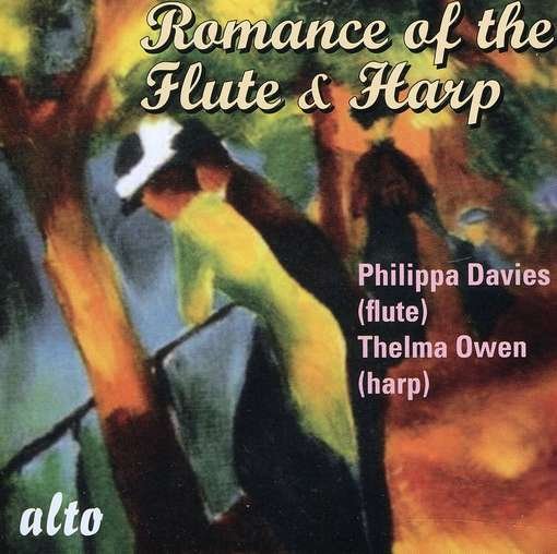 CD Shop - DAVIES, PHILIPPA/THELMA O ROMANCE OF THE FLUTE & HARP