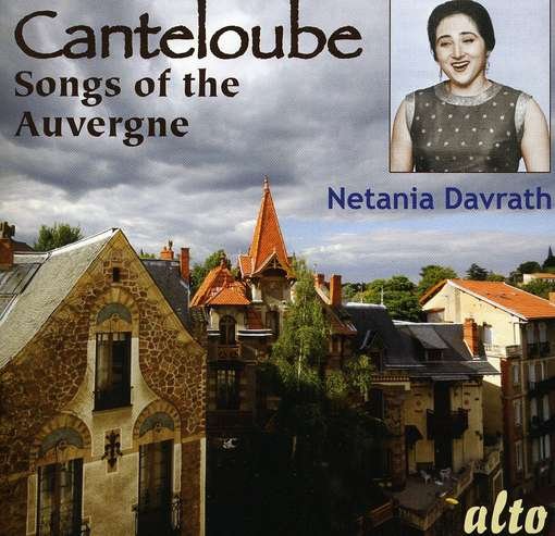 CD Shop - DAVRATH, NETANIA CANTELOUBE: SONGS OF THE AUVERGNE