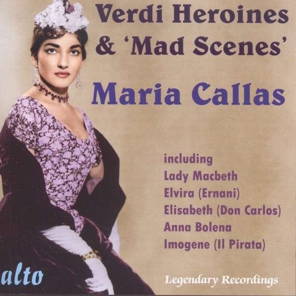CD Shop - CALLAS, MARIA VERDI HEROINES & SCENES